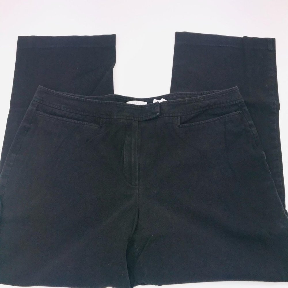 VILLAGER STRETCH‎ BLACK JEGGINGS